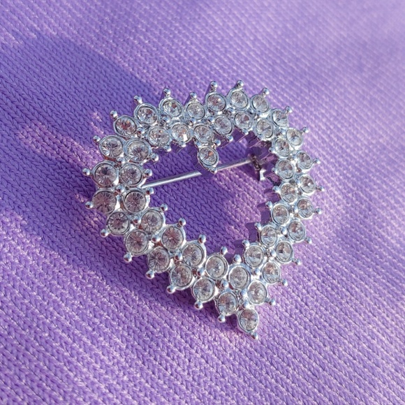 Heart Brooch/Pin!!! - Picture 2 of 6